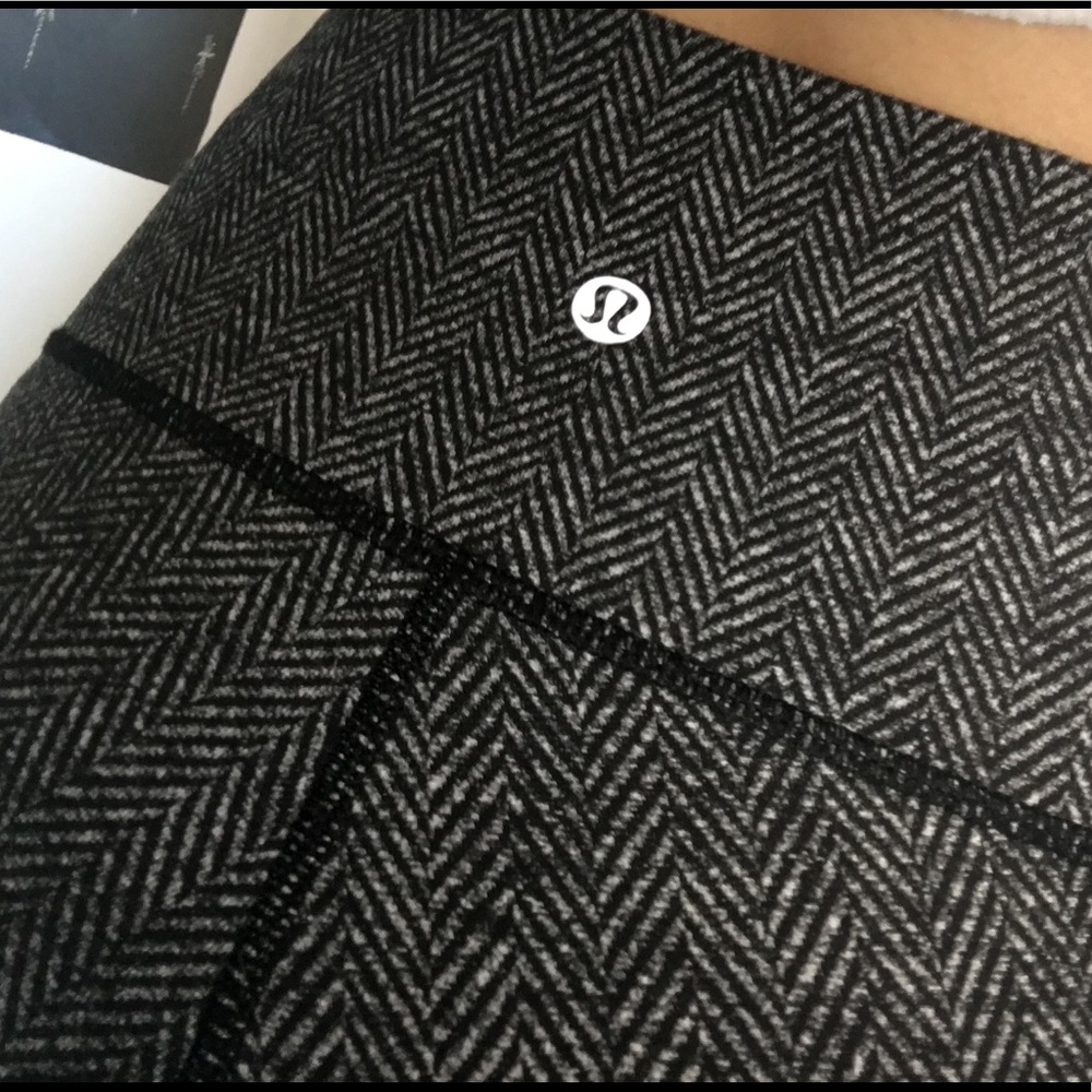 Lululemon thermal high rise leggings
